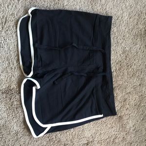Brand new black shorts